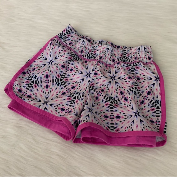 GAP Other - GapFit Girls Double Layer Print Athletic Shorts